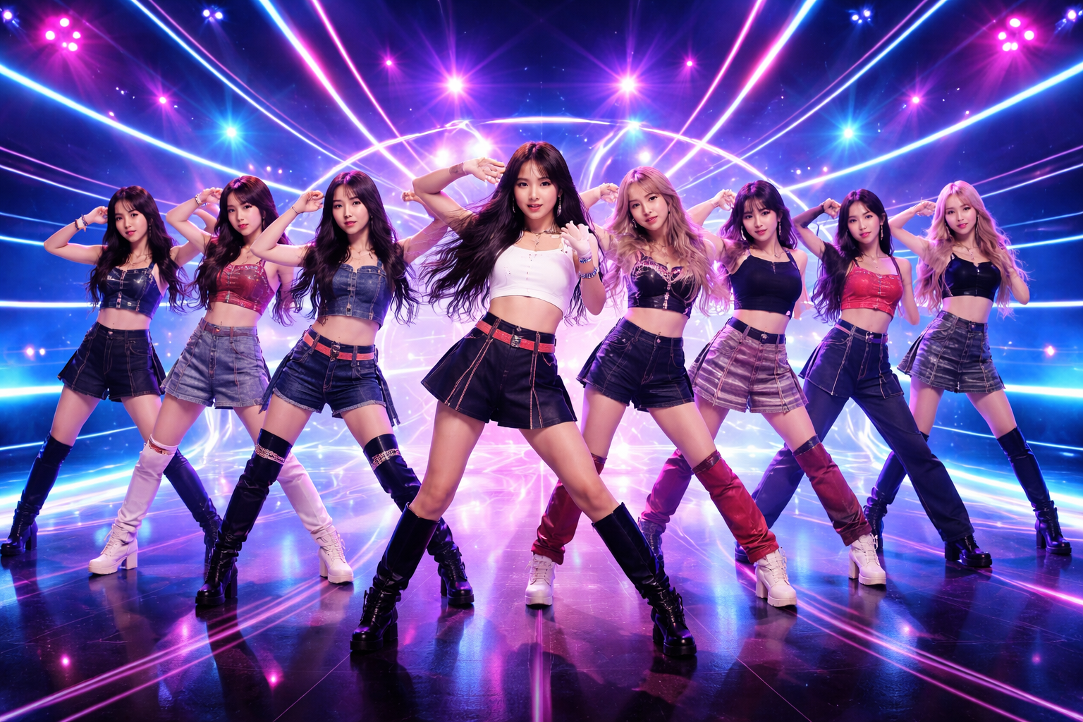a2o-lite-debut-sembilan-member-lagu-neon
