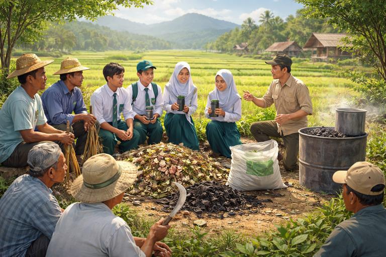 biochar-limbah-pertanian-siswa-man-ic-tapsel-juara-2