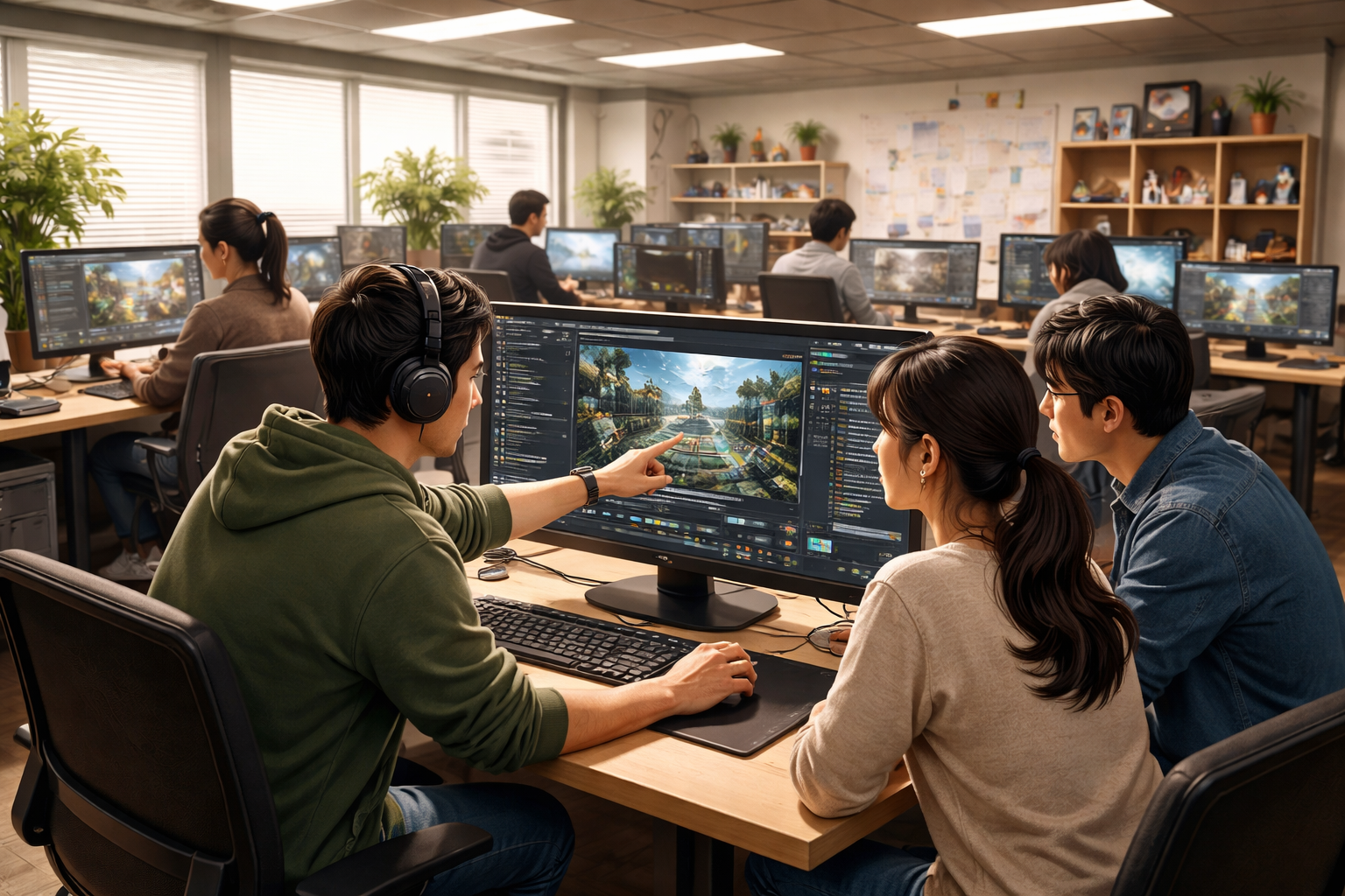 capcom-ai-efisiensi-produksi-game