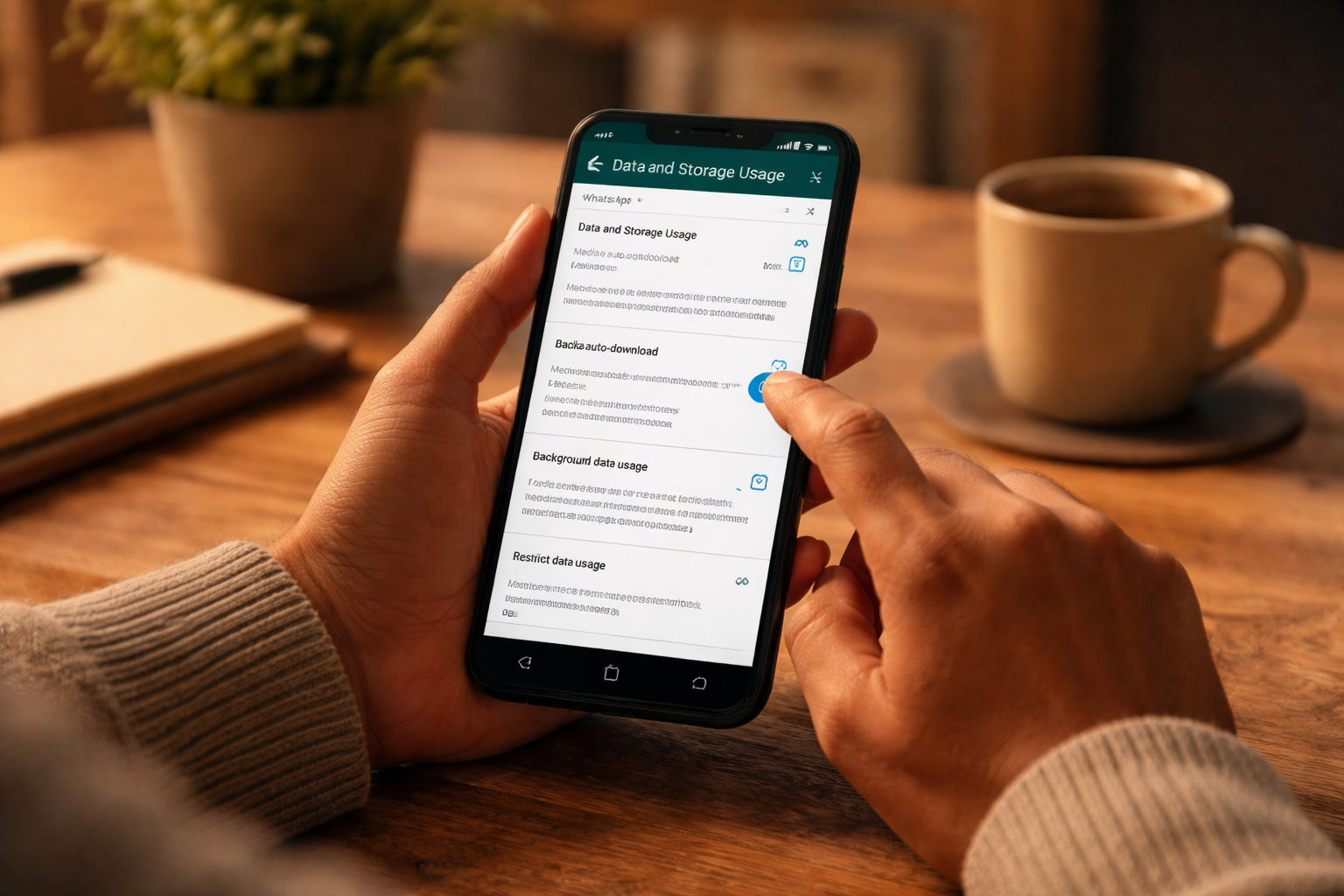 cara-membatasi-data-whatsapp-tanpa-mematikan-internet-hp