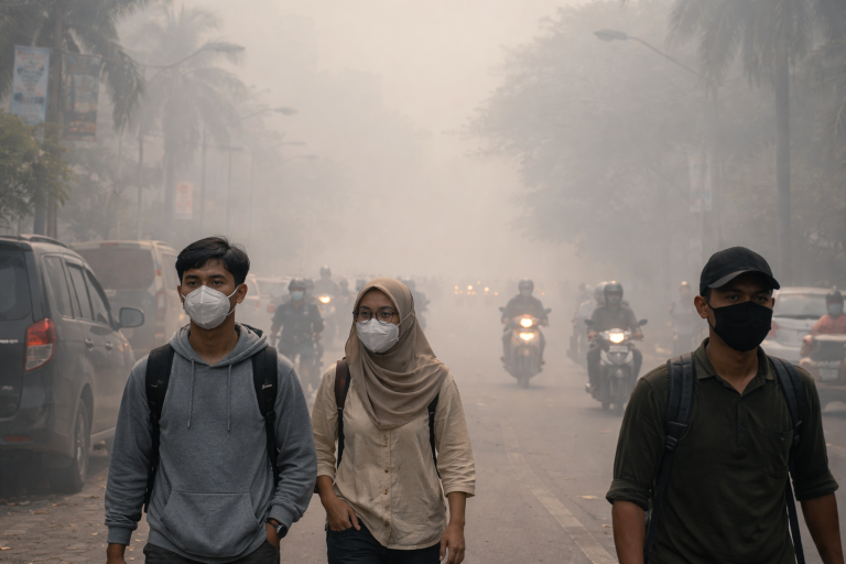 kabut-asap-palembang-ganggu-warga-dan-penerbangan