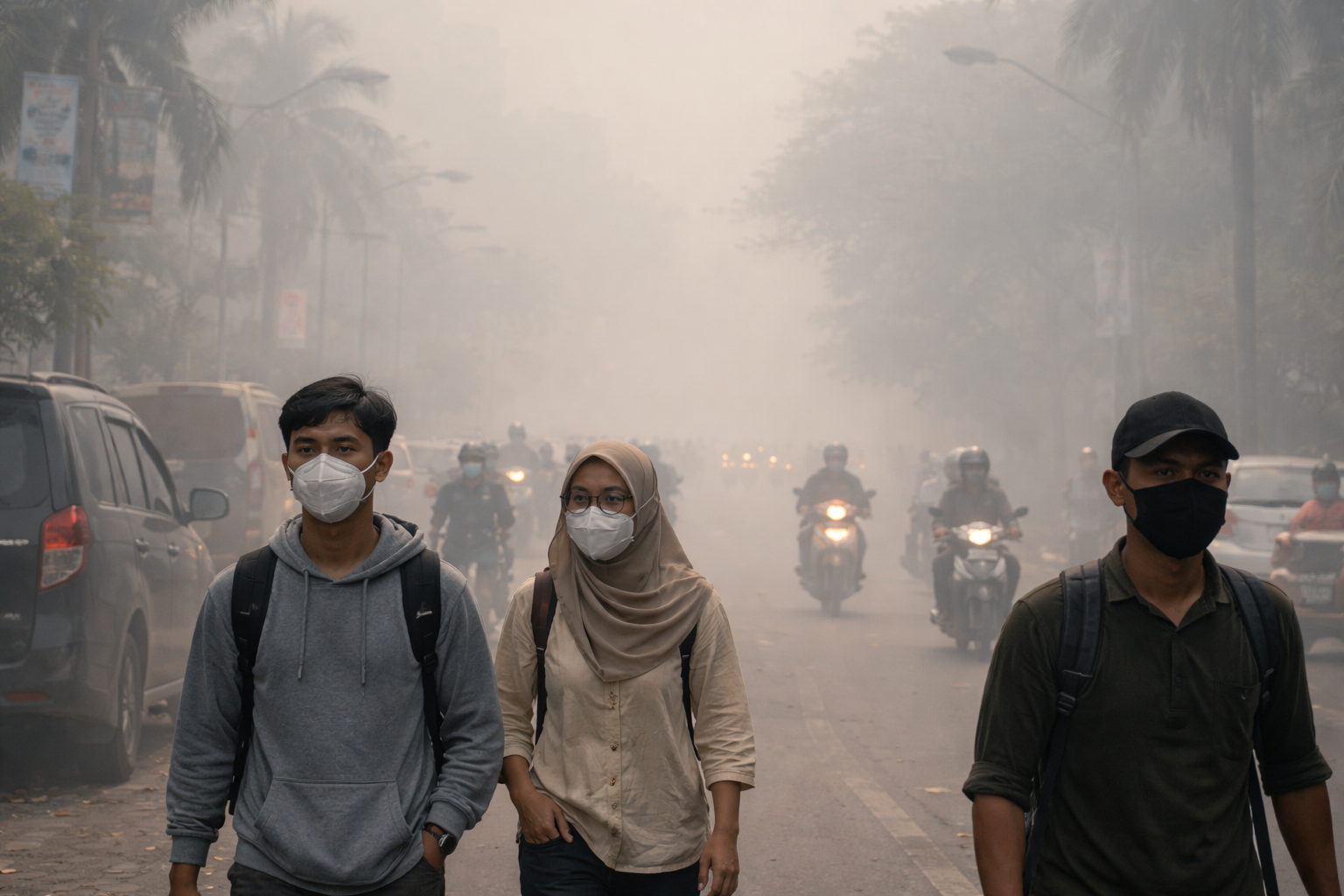 kabut-asap-palembang-ganggu-warga-dan-penerbangan