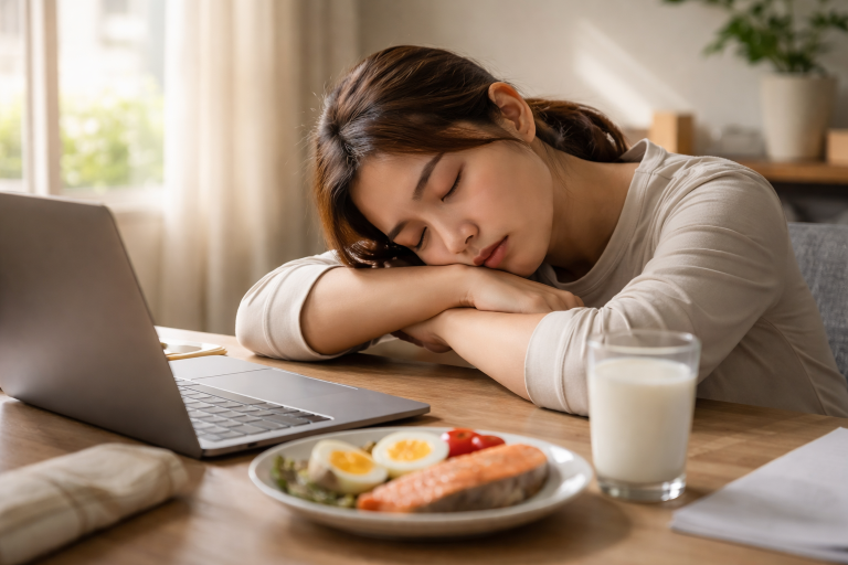 kantuk-siang-hari-kekurangan-vitamin-d