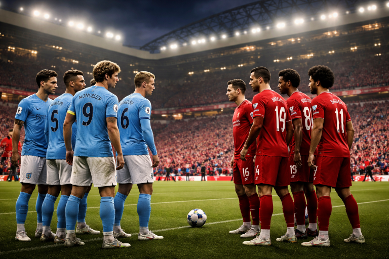 man-city-bidik-kemenangan-keenam-liverpool-jadi-ujian