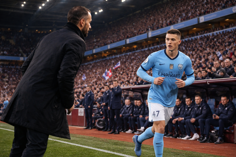 maresca-ungkap-alasan-foden-masuk-di-tengah-kekalahan-city