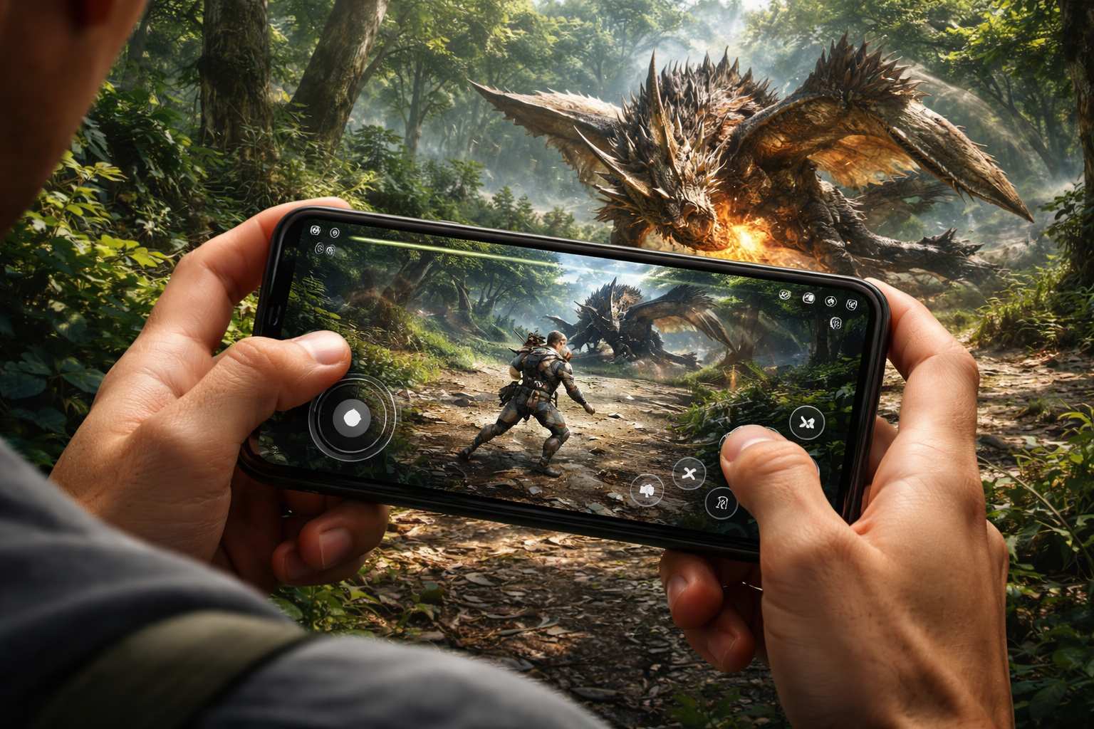 monster-hunter-rise-netflix-games-mobile