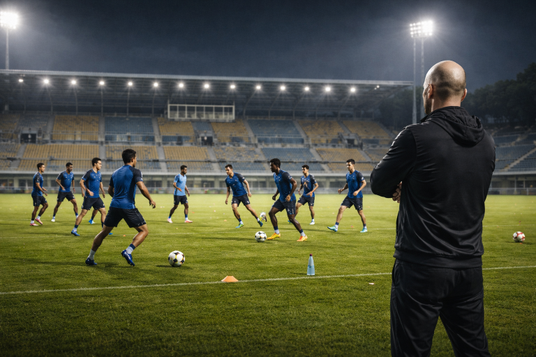 persib-dewa-united-persiapan-terbatas