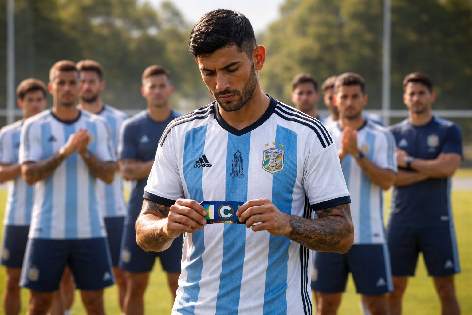 romero-messi-memilih-kapten-argentina
